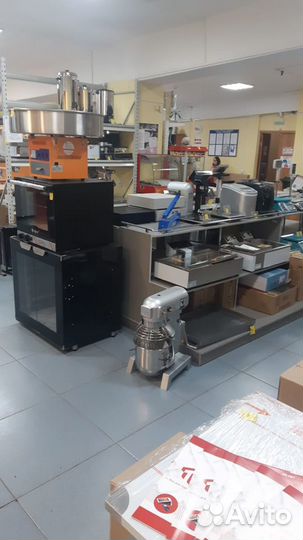 Миксер планетарный