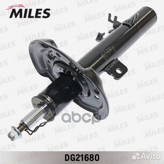 Амортизатор nissan qashqai (J11) UK 12/13- пер