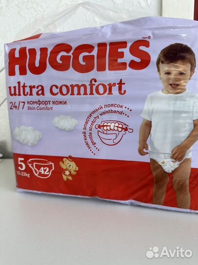 Памперсы детские huggies 5