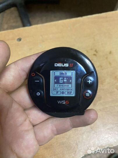 Беспроводные наушники xp deus ws6