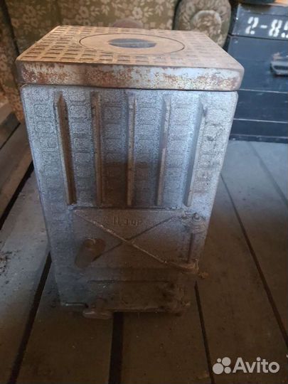 Печь буржуйка чугунная разборная