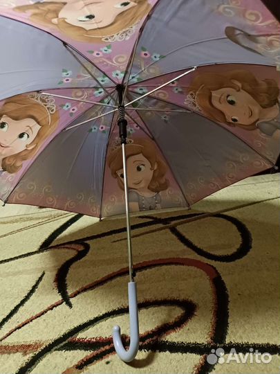 Зонт детский принцесса София
