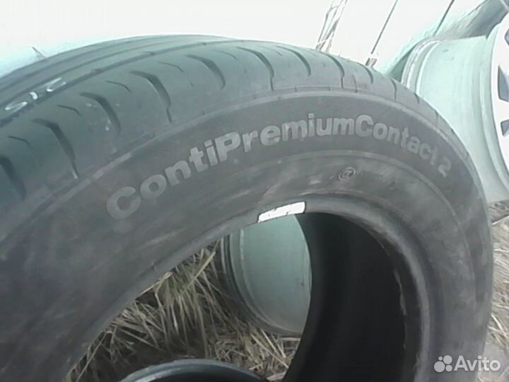 Continental ContiPremiumContact 2 215/55 R16