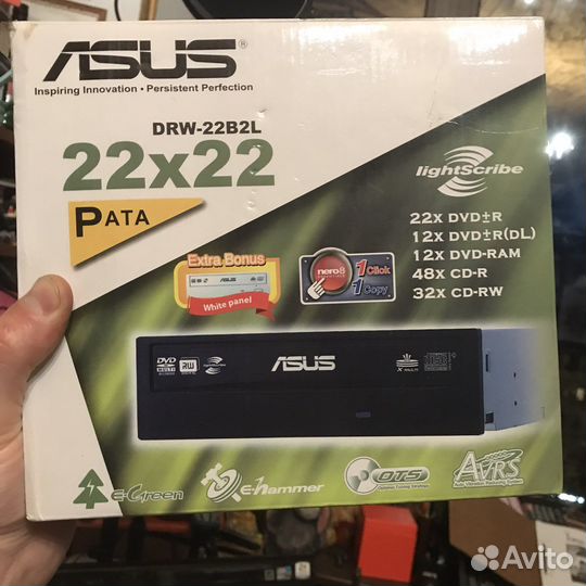 Asus 22x22 drw-22b2l