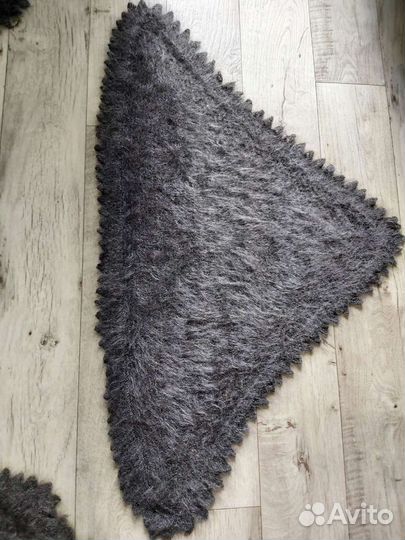 Пуховая косынка