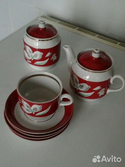 Сервиз чайный