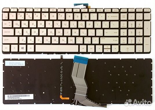 Клавиатура для ноутбука HP Pavilion 15-ab, 15-ae