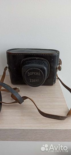 Фотоаппарат Зоркий 4К СССР пленочный