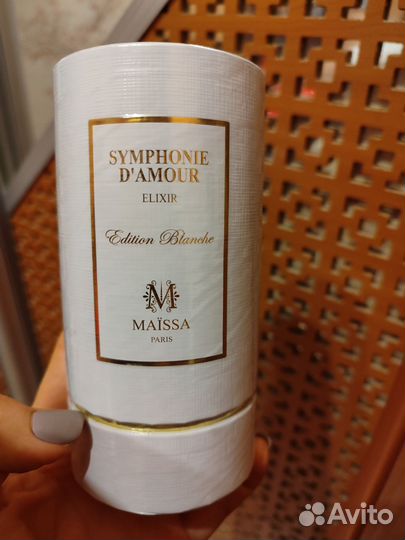 Духи французские Maison Maissa