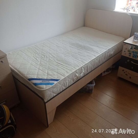 Детская кровать от 3 лет бу