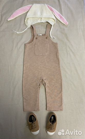 Костюм зайчика для малыша