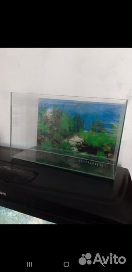 Новый аквариум