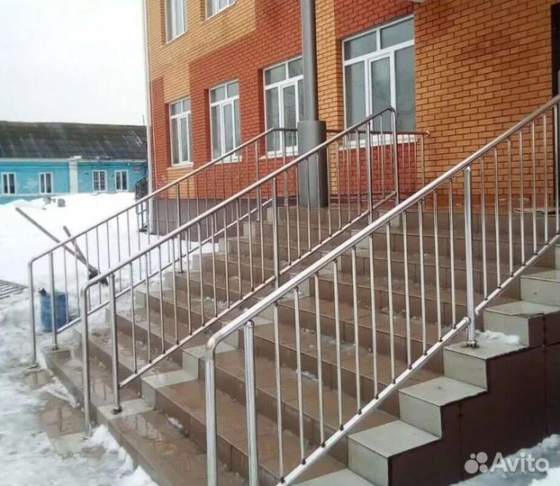 Перила для лестниц из нержавеющей стали