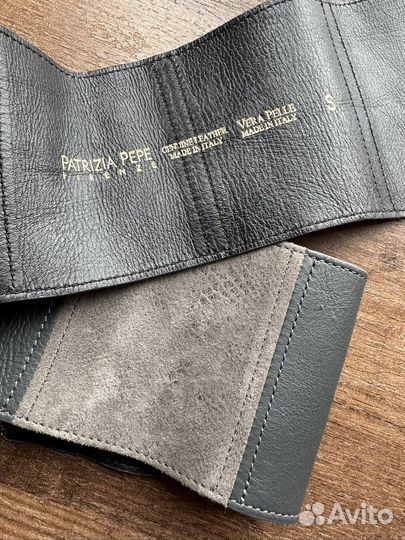 Пояс Patrizia Pepe кожа новый
