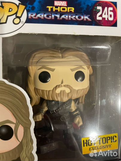 Funko POP Thor 246 (Excl. Hot Topic)