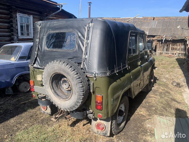 УАЗ 469 2.5 МТ, 1981, 8 000 км