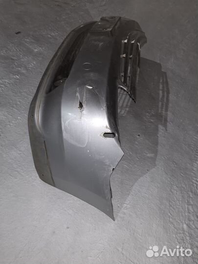 Бампер и крыло