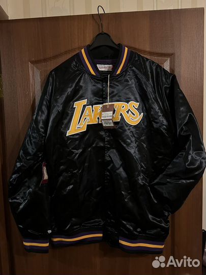 Куртка mitchel & ness lakers