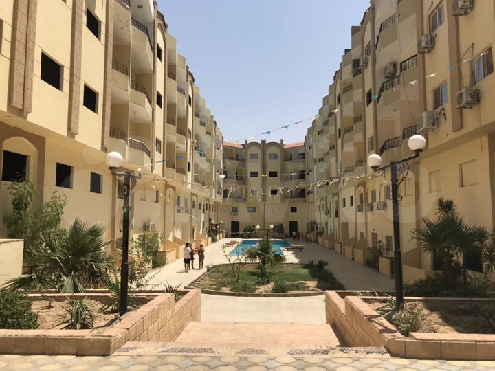 Своб. планировка, 59,6 м² (Египет)