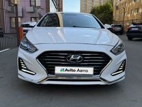 Hyundai Sonata 2.0 AT, 2018, 52 000 км, с пробегом, цена 2 150 000 руб.