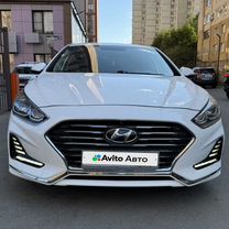 Hyundai Sonata 2.0 AT, 2018, 52 000 км, с пробегом, цена 2 050 000 руб.