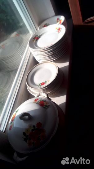 Фарфоровая посуда СССР