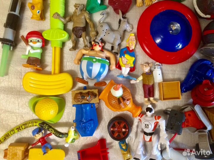 Игрушки макдональдс Винтаж