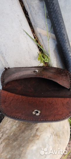 Кожаный кошелёк СССР