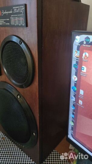 Колонки электроника 25ас027