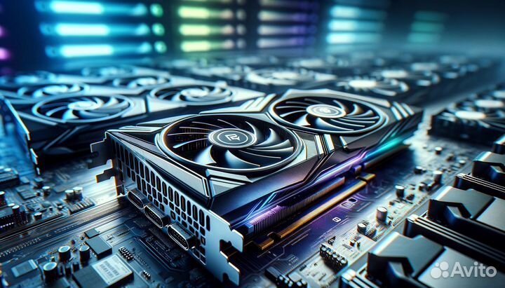 Видеокарты новые в наличии
