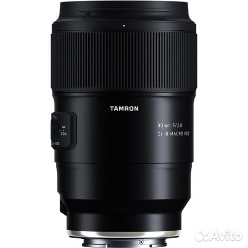 Tamron 90mm f/2.8 Di III VXD Macro Sony E