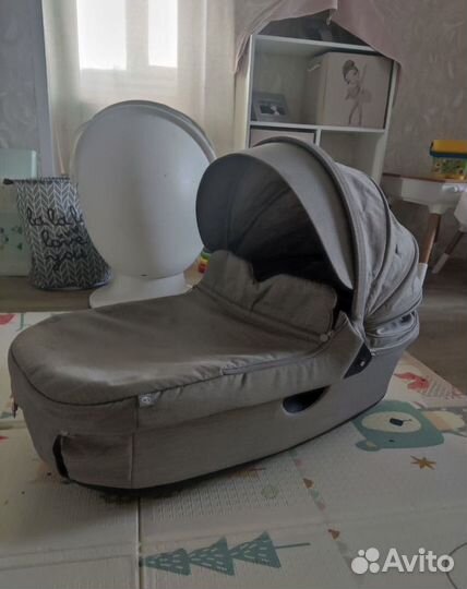 Коляска люлька stokke