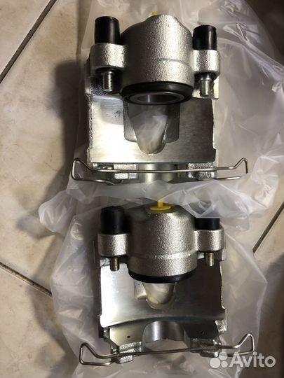 Суппорты тормозные Daewoo nexia или lanos