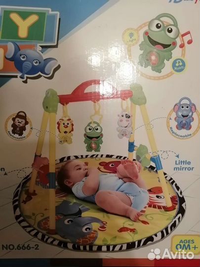 Развивающий коврик