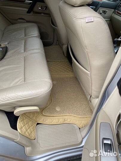 Автомобильные 3d коврики Pajero 3/4