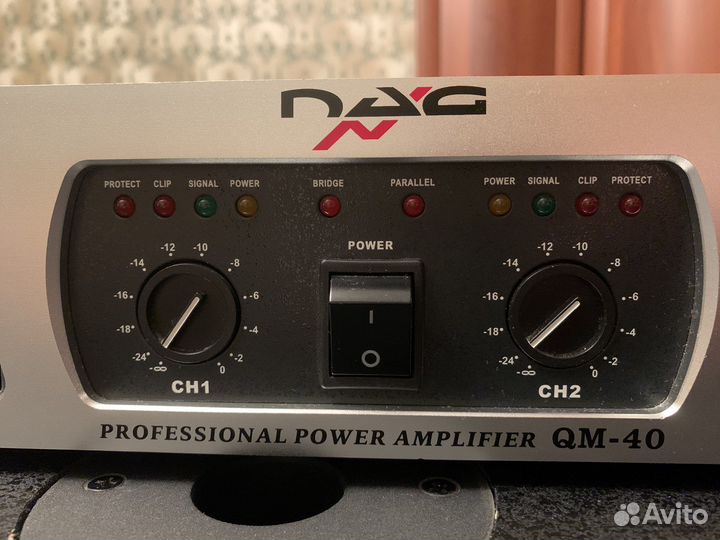 Усилитель NAG QM-40