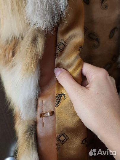 Жилетка из лисы