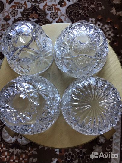 Салатники хрустальные СССР