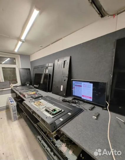 Ремонт телевизоров. Настройка. Выезд на дом