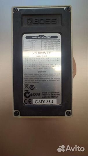 Гитарная педаль Boss OS-2