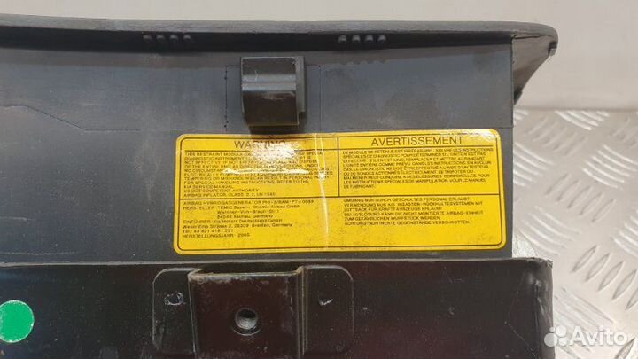 Подушка безопасности Kia Spectra седан S6D 2008