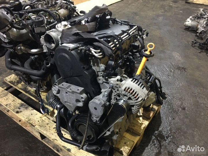 Двигатель BKC VW Passat B6, Golf 5, Audi A3 1.9TDI