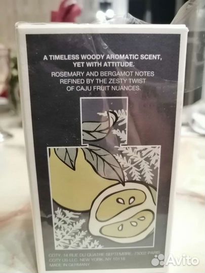 Мужской парфюм mexx 30ml новый