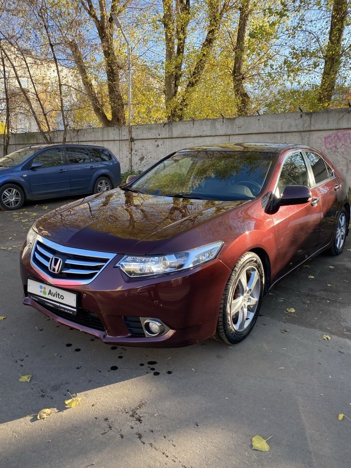 Honda Accord: фото владельца