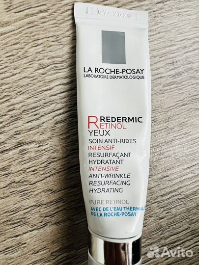 Крем для глаз la roche-posay