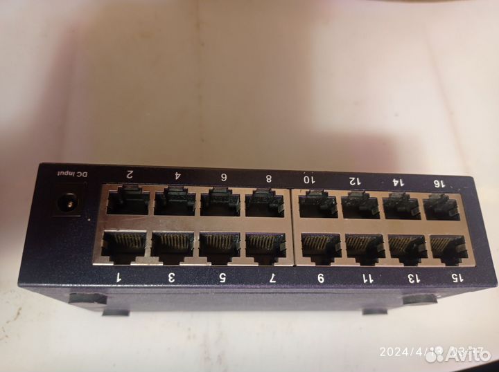 Коммутатор свитч на 16 и 5 пин