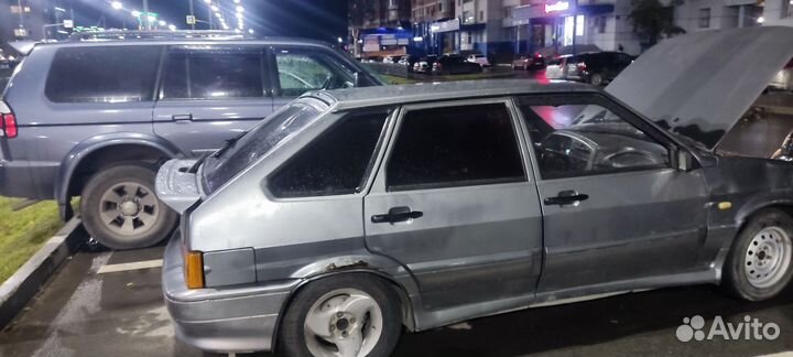 ВАЗ 2114 Samara 1.5 МТ, 2006, 200 000 км