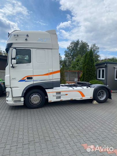 На разборе с Европы DAF XF 106 2015г