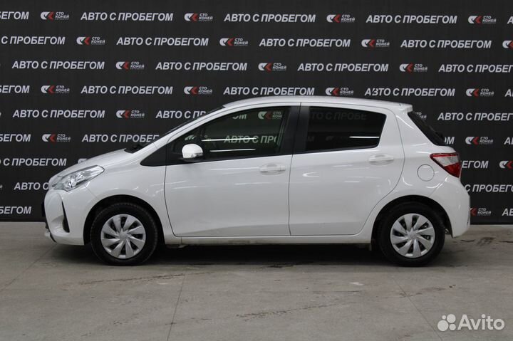 Toyota Vitz 1.0 CVT, 2017, 81 000 км