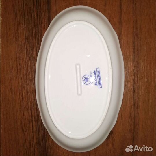 Тарелка Синий лук круглая 18 см